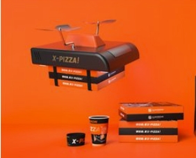 一种便携式调味品包装 